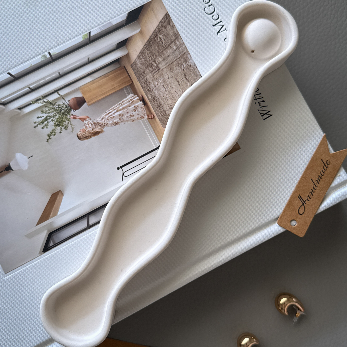 Aline Incense Holder
